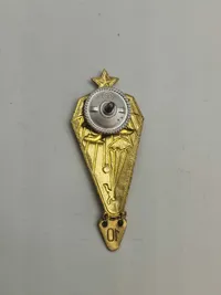 Originale tidlige russiske badges i emalje
