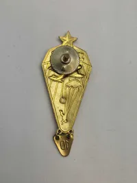 Originale tidlige russiske badges i emalje