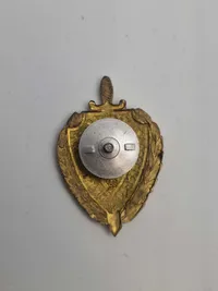 Originale tidlige russiske badges i emalje