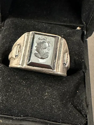 Original sterling sølvring