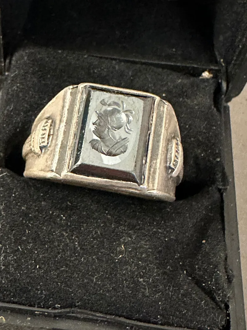 Original sterling sølvring