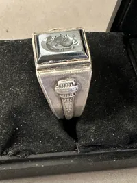 Original sterling sølvring