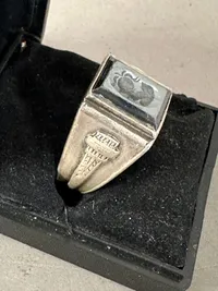 Original sterling sølvring