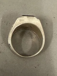 Original sterling sølvring