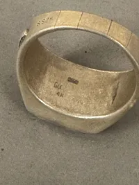 Original sterling sølvring