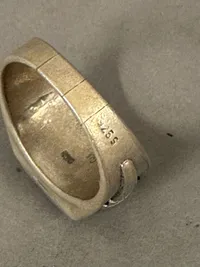 Original sterling sølvring