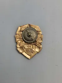 Originale tidlige russiske badges i emalje