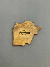 Originale tidlige russiske badges i emalje
