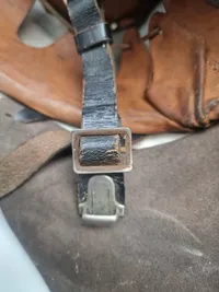 Original Falck brandhjelm