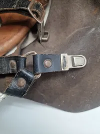Original Falck brandhjelm