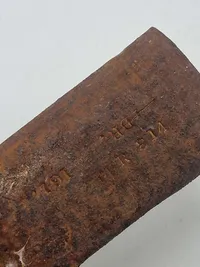 Original skede for Dragonsabel model 1843/99 
Til restaurering