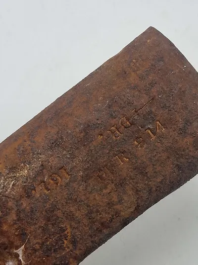 Original skede for Dragonsabel model 1843/99 
Til restaurering
