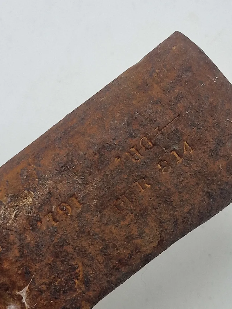 Original skede for Dragonsabel model 1843/99 
Til restaurering