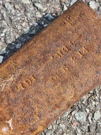 Original skede for Dragonsabel model 1843/99 
Til restaurering