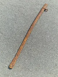 Original skede for Dragonsabel model 1843/99 
Til restaurering