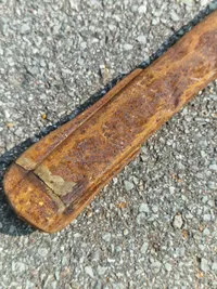 Original skede for Dragonsabel model 1843/99 
Til restaurering