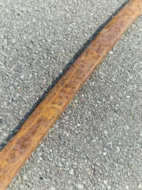 Original skede for Dragonsabel model 1843/99 
Til restaurering
