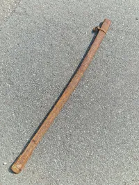 Original skede for Dragonsabel model 1843/99 
Til restaurering