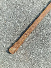 Original skede for Dragonsabel model 1843/99 
Til restaurering