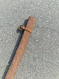 Original skede for Dragonsabel model 1843/99 
Til restaurering