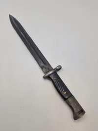 Original israelsk m-49 bajonet - næsten lig den tyske