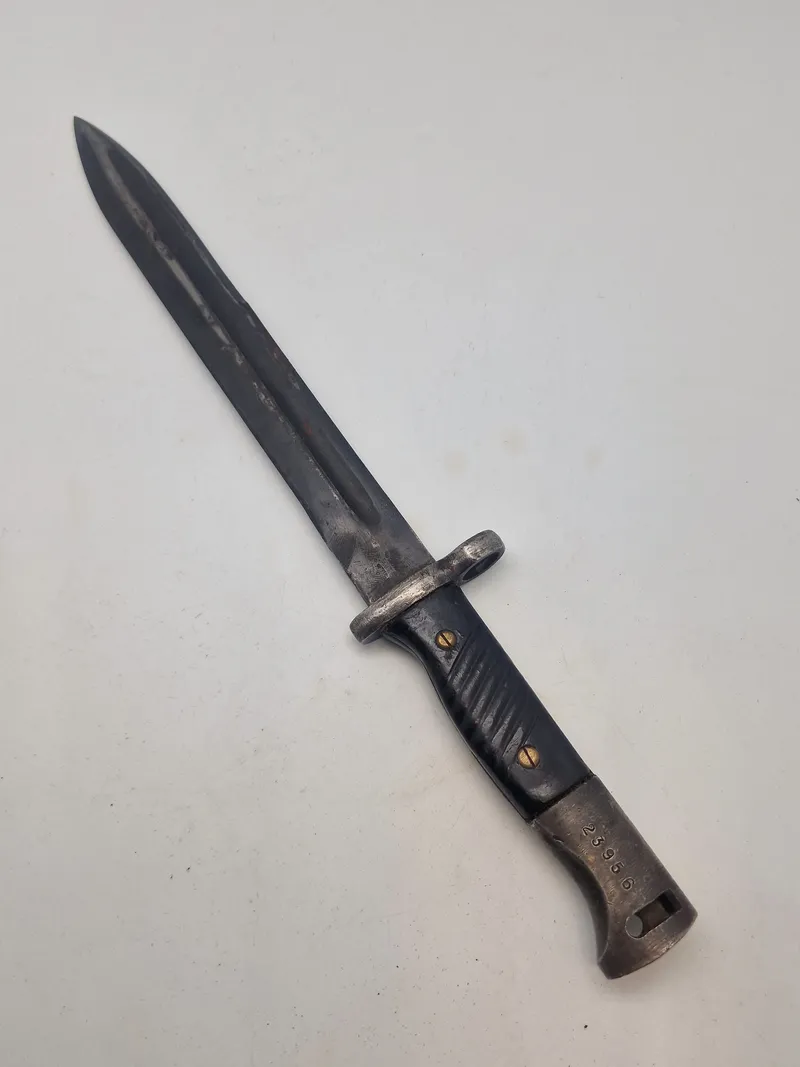 Original israelsk m-49 bajonet - næsten lig den tyske