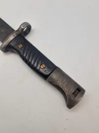 Original israelsk m-49 bajonet - næsten lig den tyske