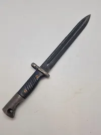 Original israelsk m-49 bajonet - næsten lig den tyske