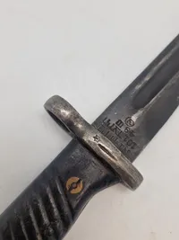 Original israelsk m-49 bajonet - næsten lig den tyske