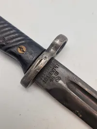 Original israelsk m-49 bajonet - næsten lig den tyske