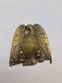 Originalt 1800 tals US chakot mærke
