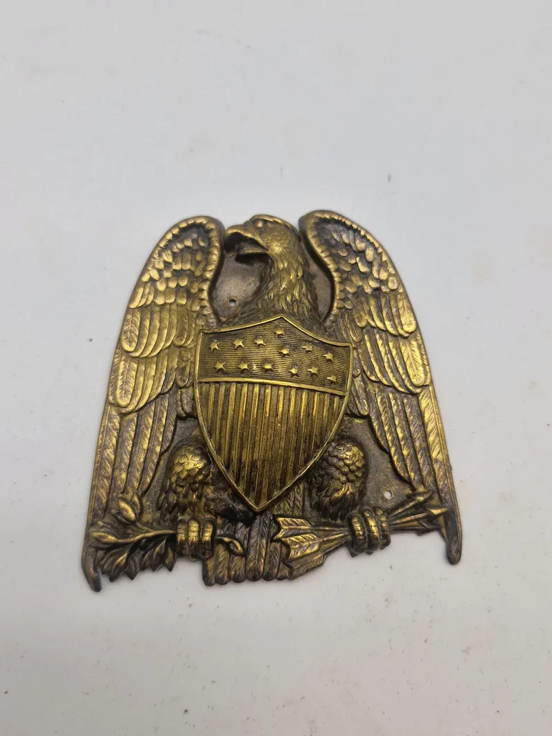 Originalt 1800 tals US chakot mærke