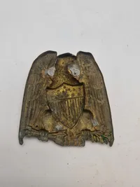 Originalt 1800 tals US chakot mærke