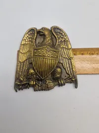 Originalt 1800 tals US chakot mærke