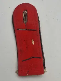 Originalt eisernes kreuz 2.kl samt prøjsisk skulderstrop - ww1