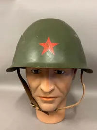 Original østblok hjelm