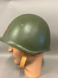 Original østblok hjelm