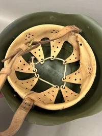 Original østblok hjelm