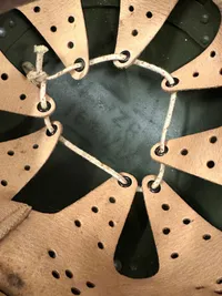 Original østblok hjelm