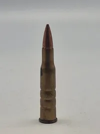 Original 8X58RD eksercerpatron for gevær 89 - HL stemplet for Hærens Laburatorium årgang 1905