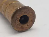 Original 8X58RD eksercerpatron for gevær 89 - HL stemplet for Hærens Laburatorium årgang 1905