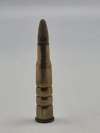 Original 8X58RD eksercerpatron for gevær 89 - HL stemplet for Hærens Laburatorium årgang 1902