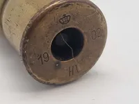 Original 8X58RD eksercerpatron for gevær 89 - HL stemplet for Hærens Laburatorium årgang 1902