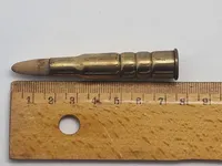 Original 8X58RD eksercerpatron for gevær 89 - HL stemplet for Hærens Laburatorium årgang 1902