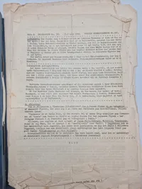Originalt illegalt hæfte (Nordisk nyhedstjeneste) ww2