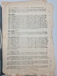 Originalt illegalt hæfte (Nordisk nyhedstjeneste) ww2