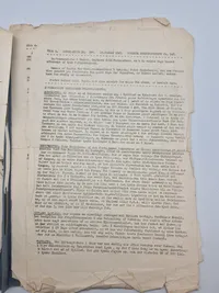 Originalt illegalt hæfte (Nordisk nyhedstjeneste) ww2
