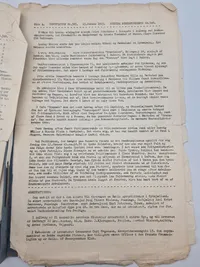 Originalt illegalt hæfte (Nordisk nyhedstjeneste) ww2