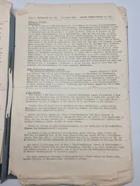 Originalt illegalt hæfte (Nordisk nyhedstjeneste) ww2