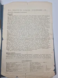 Originalt illegalt hæfte (Nordisk nyhedstjeneste) ww2